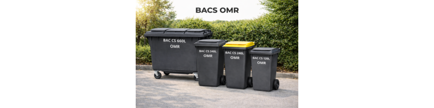Bacs OMR (Ordure ménagère Résiduelle)